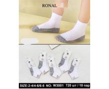 носки мужские Ronal, модель W300 mix демисезон