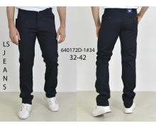 Брюки мужские God Baron, модель 640172 black демисезон