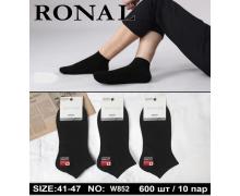 носки мужские Ronal, модель W852 black демисезон