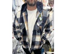 Рубашка мужская Nik, модель A691 navy зима