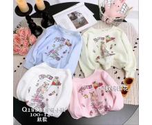 Свитшот детский Major, модель Q18831 l.blue демисезон