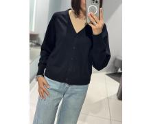 Кофта женская Comod, модель Y8006 black демисезон