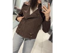 Куртка женская Comod, модель 17910 brown демисезон