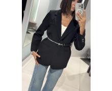 Пиджак женский Comod, модель 8829 black демисезон