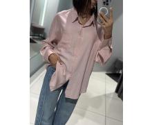 Рубашка женская Comod, модель 8627 black демисезон