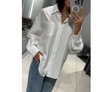 Рубашка женская Comod, модель 8627 black демисезон