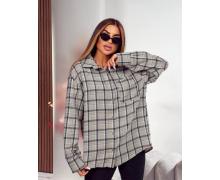 Рубашка женская Lelis, модель 1086 pink демисезон