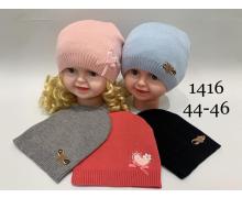 Шапка детская Red Hat clothes, модель 1416 mix демисезон