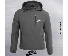 ветровка мужская AZT, модель 89139-2 grey демисезон