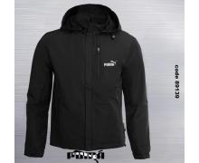 ветровка мужская AZT, модель 89139-4 black демисезон