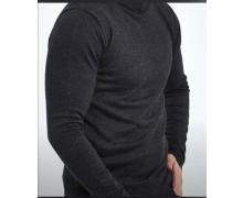 Гольф мужской sss Annet, модель FI1058 grey зима