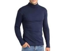 Гольф мужской sss Annet, модель FI1059 grey зима