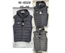 Жилетка мужская Faraon, модель W602 black демисезон