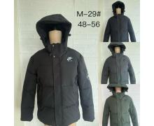 куртка мужская Lina, модель M29 green зима