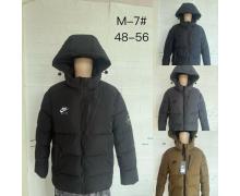 куртка мужская Lina, модель M7 d.grey зима