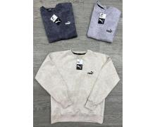 Свитшот детский MMZ, модель 295-2 l.grey демисезон