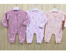 Человечек детский Miki Maki, модель 1850 l.pink демисезон