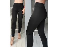 Лосины женские Sport style, модель 5000 black демисезон