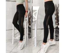 Лосины женские Sport style, модель 52868 black демисезон