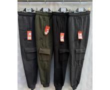 Штаны Спорт подросток Shon, модель S1352 black зима