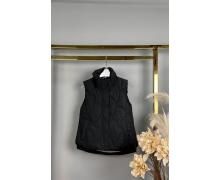 Жилетка детская Delfinka, модель 1177 beige демисезон