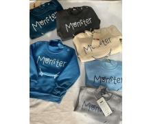 Свитер детский Zayka, модель ZA1256 blue зима