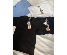 Футболка детская Zayka, модель ZA1030 black лето