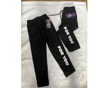 Штаны Спорт детские Zayka, модель ZA1051 black демисезон