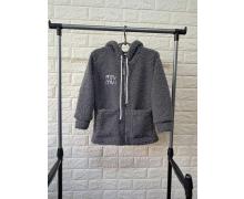 Кардиган детский Proschenko, модель PR445 grey демисезон