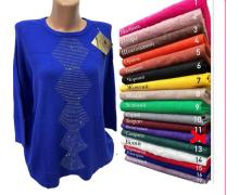 Американка женский Anna&Vika, модель 25206 black демисезон