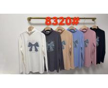 Гольф женский Monarlir, модель 8320 mix демисезон