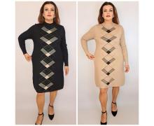 Платье женский Biblos, модель 1293 mix демисезон