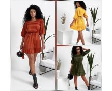 Платье женский Potok, модель 712 green лето