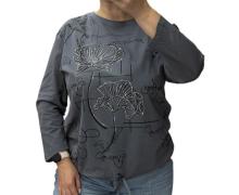 Свитер женский Anna&Vika, модель 27079 mint демисезон