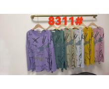 Свитер женский Monarlir, модель 8311 mix демисезон