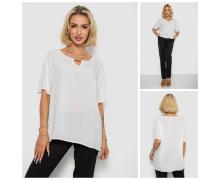 Футболка женская Seven Group, модель 208 white лето