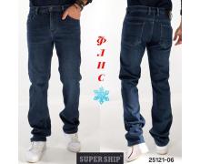 Джинсы мужские Vitions, модель 25121-06 blue зима