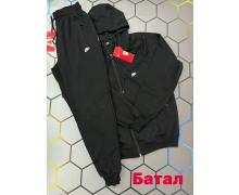 Костюм Спорт мужской Alex Clothes, модель 4973 black демисезон