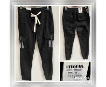 Джинсы подросток Fangsida, модель RT5002 black демисезон