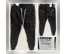 Джинсы подросток Fangsida, модель RT5005 black демисезон