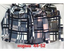 Рубашка женская Hoan, модель HN780 brown зима