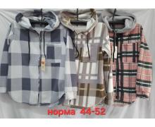 Рубашка женская Hoan, модель HN785 grey зима