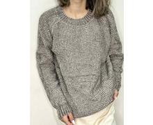 Свитер женский Kosta, модель 8188-1 grey зима
