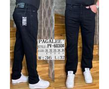 Джинсы мужские God Baron, модель PV-4244 blue демисезон