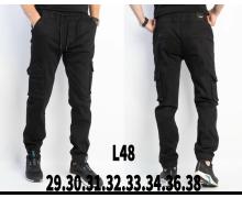 Штаны мужские God Baron, модель L48 black демисезон