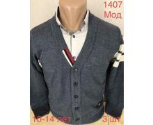 кардиган детский Надийка, модель ND1407 brown демисезон