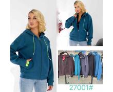 Кофта Спорт женская JJF, модель 27001 brown зима