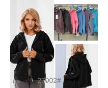 Кофта Спорт женская JJF, модель 27002 blue зима