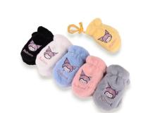 Варежки детские Descarrilado, модель M9-03 mix зима