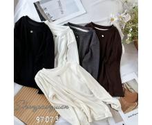 Свитер детский Delfinka, модель 97073 black демисезон